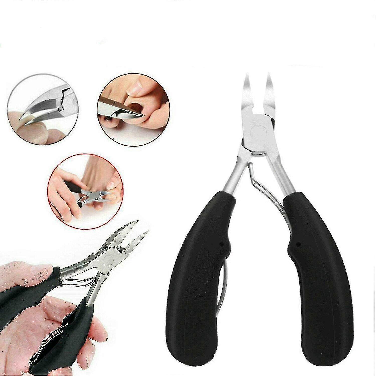 Toenail Clippers για παχύ Ingrown toe καρφιά βαρέων καθηκόντων ακρίβεια καρφί ψαλίδι