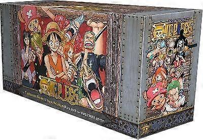 One Piece Box Set 3: Thriller Bark to New World