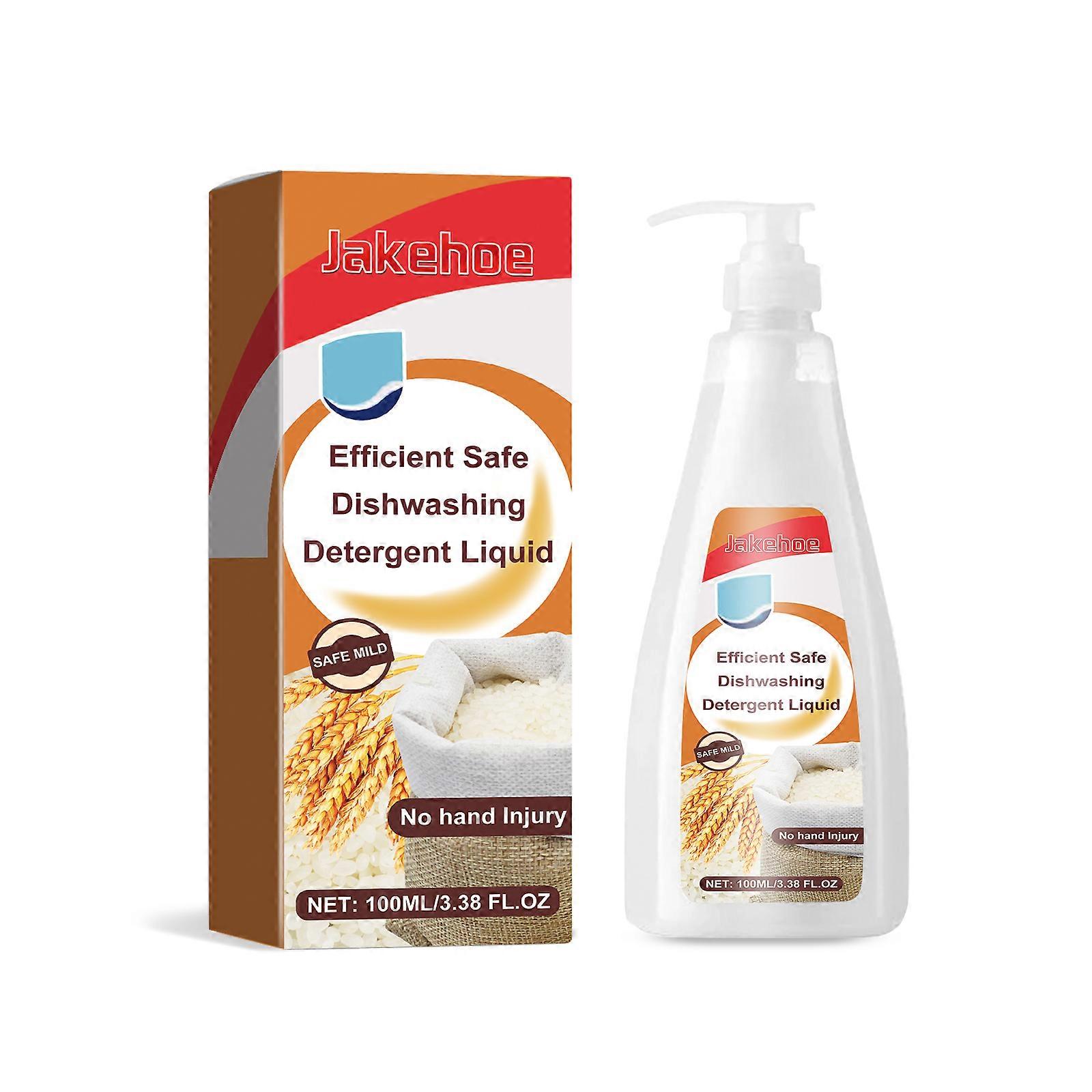 Zachte Afwasmiddel - Effectieve Vet- & Vlekverwijdering voor Keukengerei, Afwas & Eetstokjes - 100ml