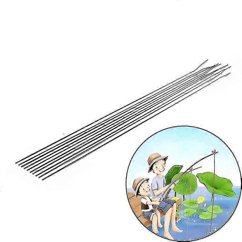 10 pezzi Ing Rod Tip Punta di ricambio Ing Rod Tips e asta cava