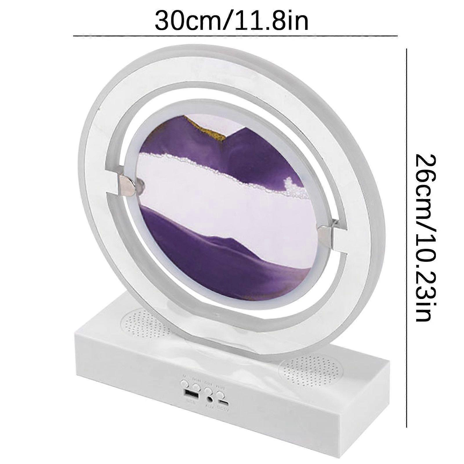 Bluetooth Audio Quicksand Lamp Lamp Night Lamp Night Table Lamp Decorative Lamp 50Ml