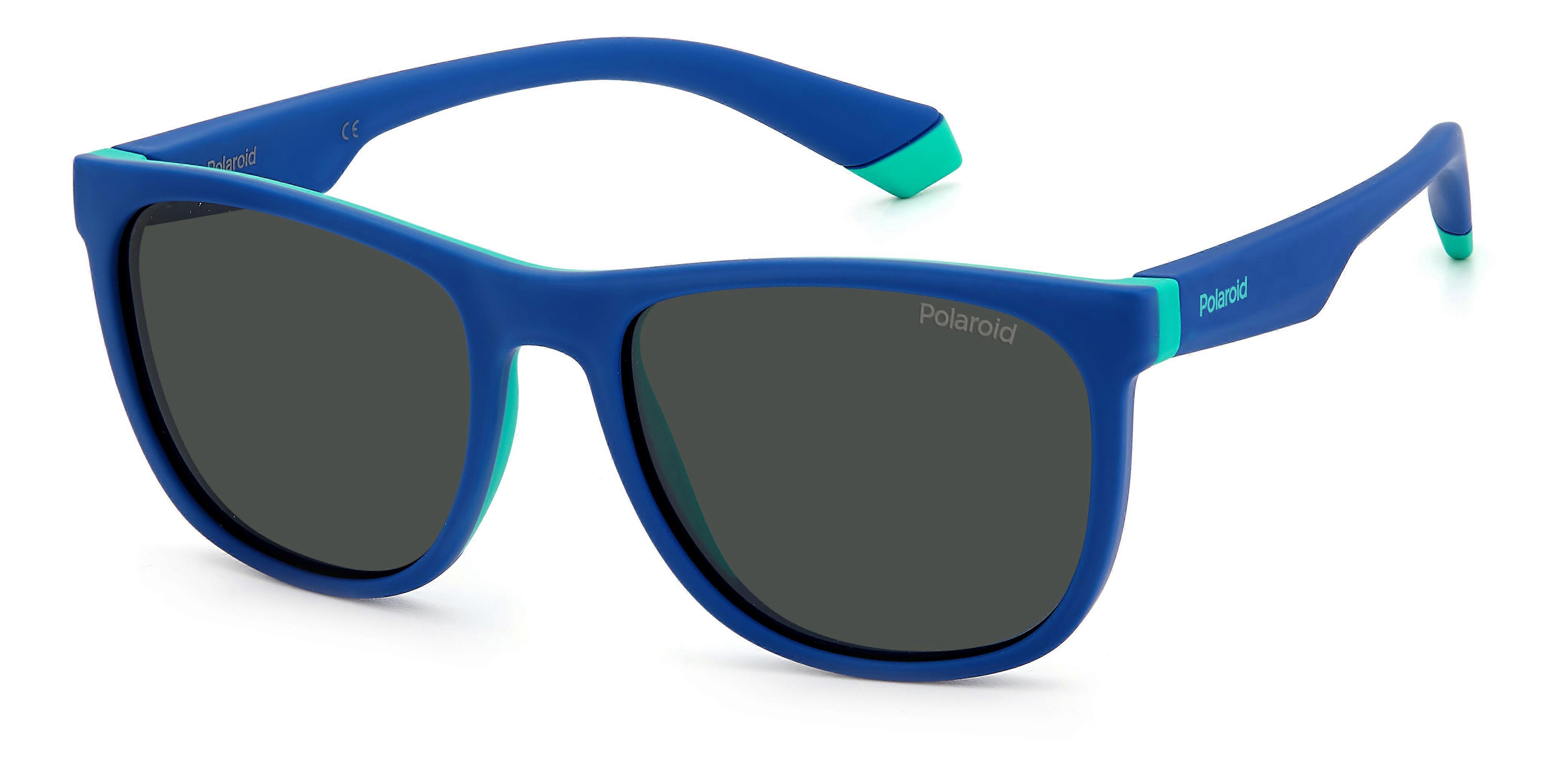 Sunglasses POLAROID KIDS PLD 8049/S 465 AZURE GREEN 49/16/130 JUNIOR