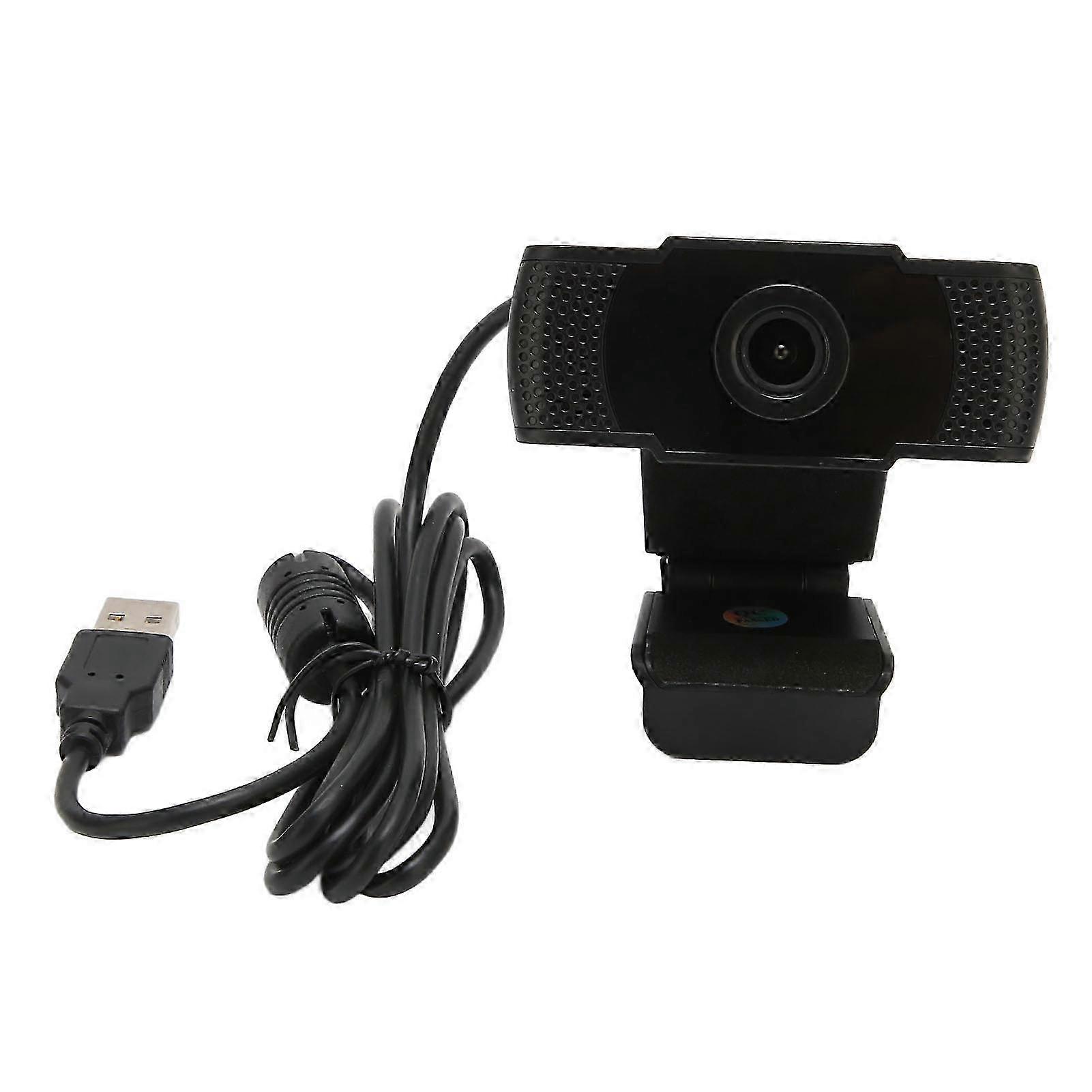 Professional Hd Webcam with Microphone, Advanced H.264 / 265 Video Compression For Seamless Streaming And Video Calls