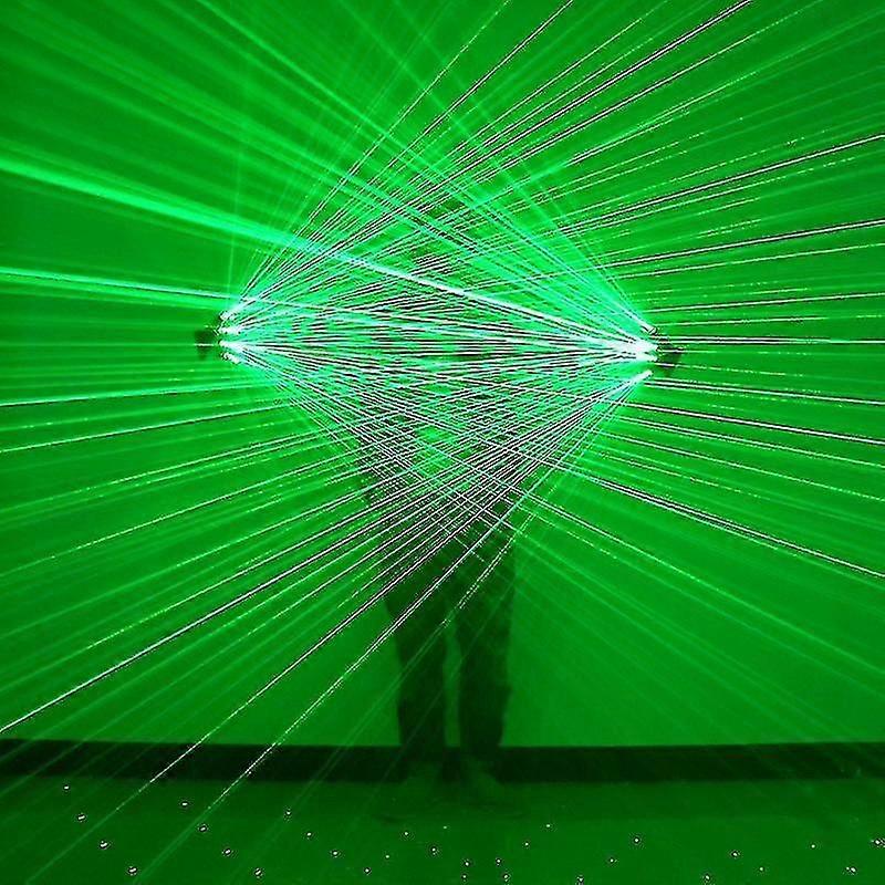 Green Laser Gloves,  Led Stage Performance Props