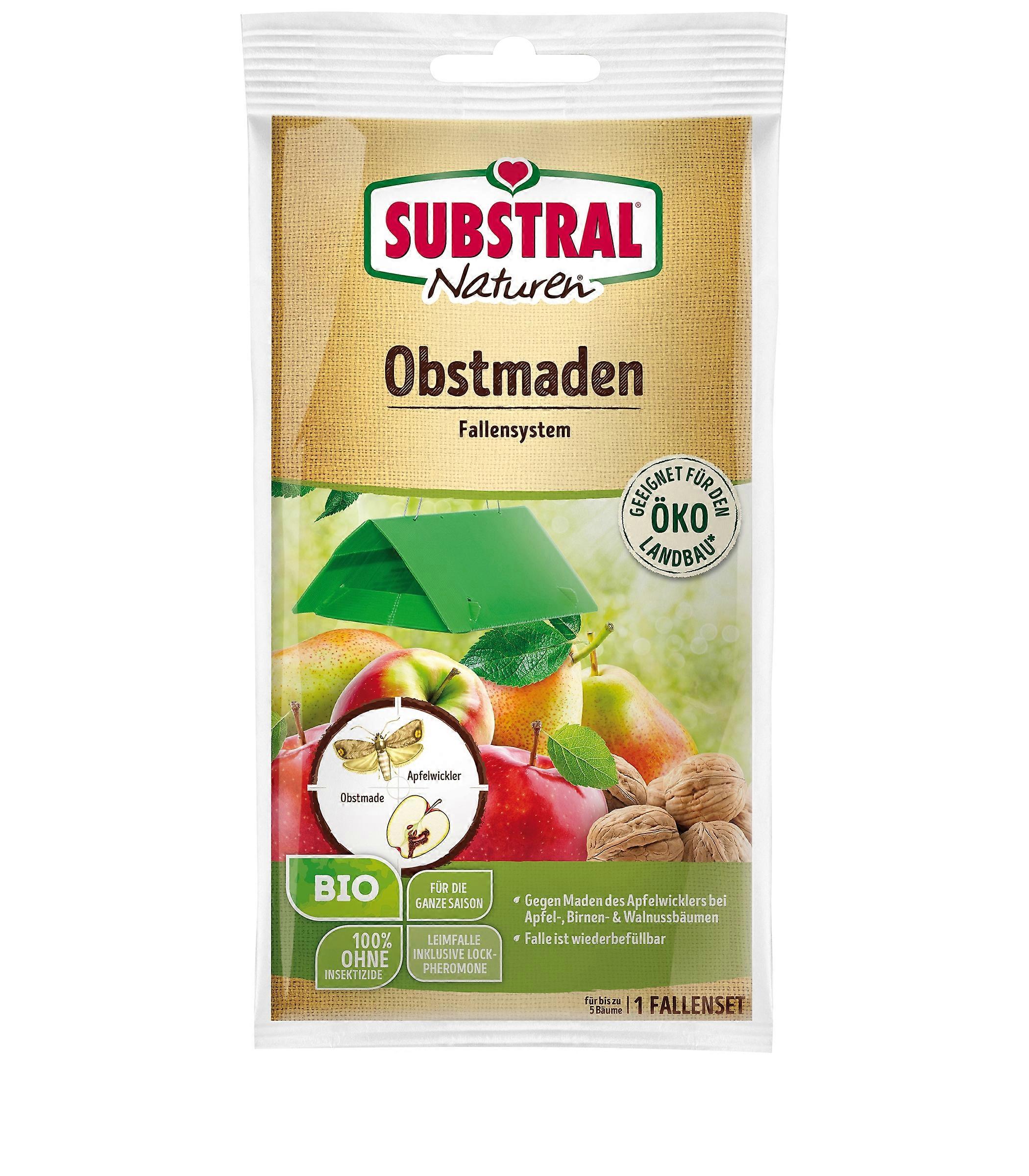 SUBSTRAL® Naturen Fruit Maggots® Trap System BIO, 1 Set