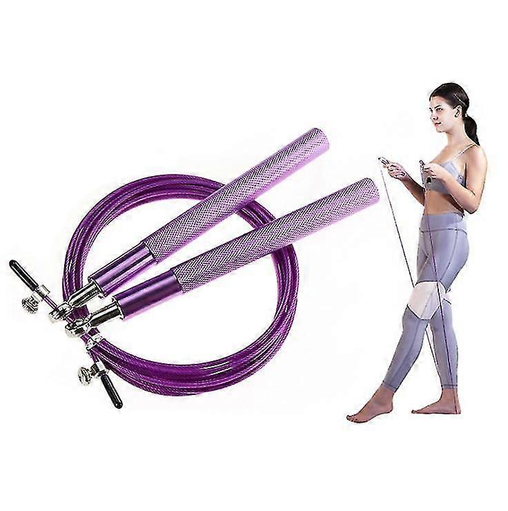 Wire Rope Skipping Rope with Aluminum Handle