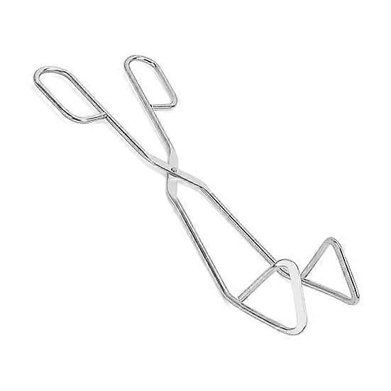 Food Clamp High Hardness Rust-proof Stainless Steel Salad Bread Serving Tongs BBQ Buffet Clamp for Home