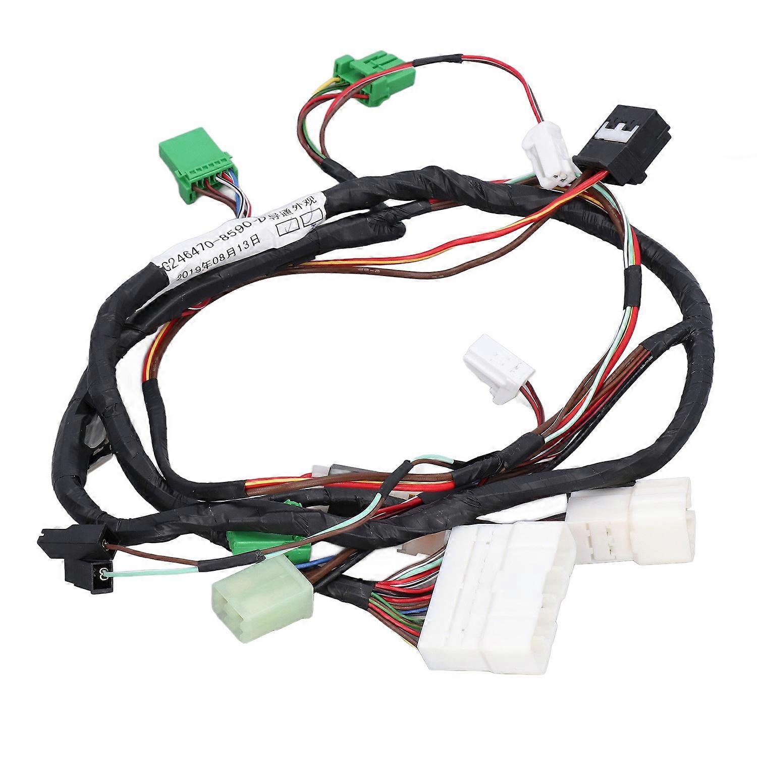 Air Conditioning Wiring Harness ABS for SK200‑8 SK250‑8 Excavator Parts SG246270-8590A
