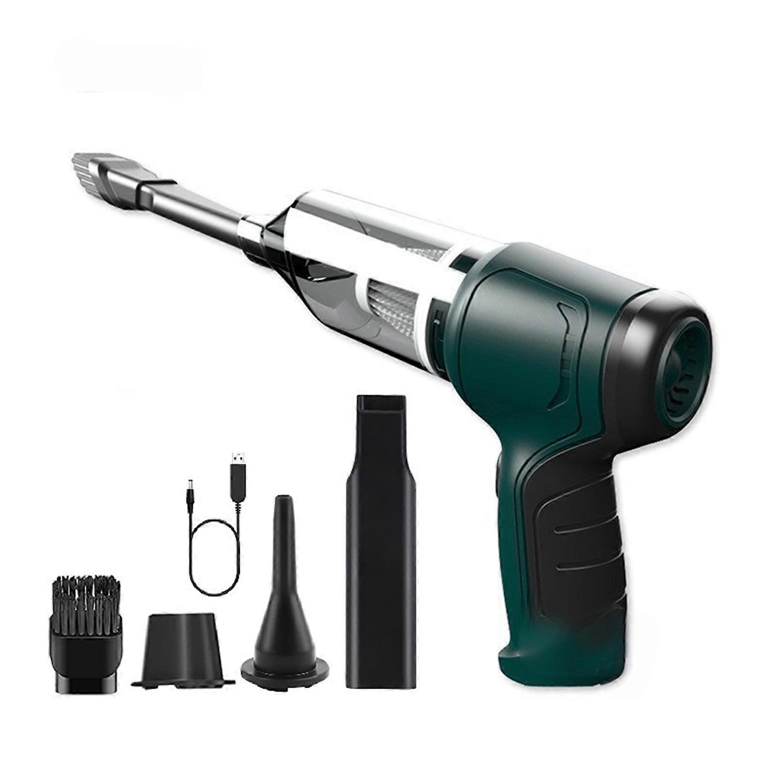 Multi-function 3 in 1 Car Vacuum Cleaner, Portable, 120W Power