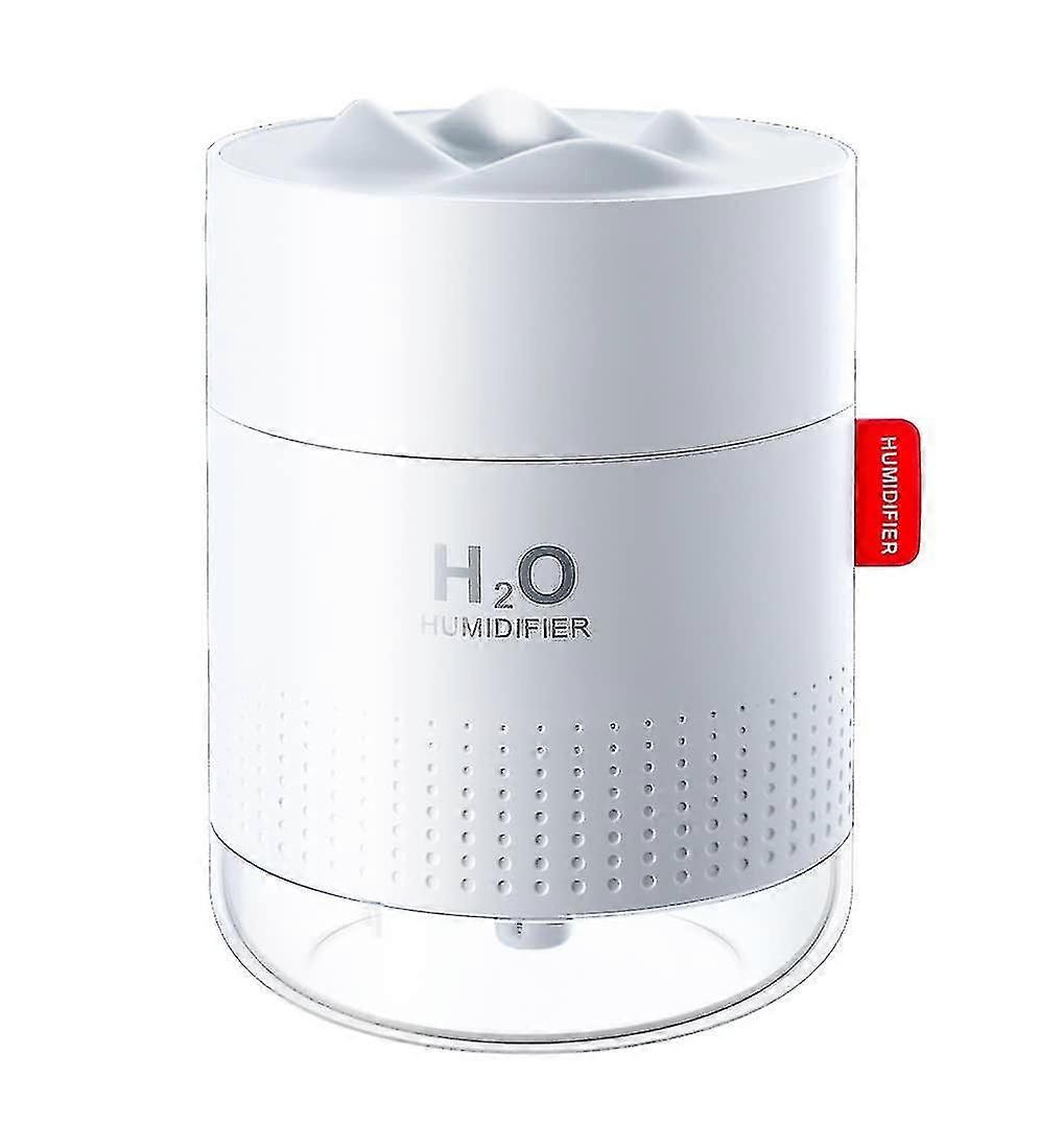 500ml Humidifier For Bedroom With Night Light For Home And Plants For Baby With 10~16 Working Hours Waterless Auto-off