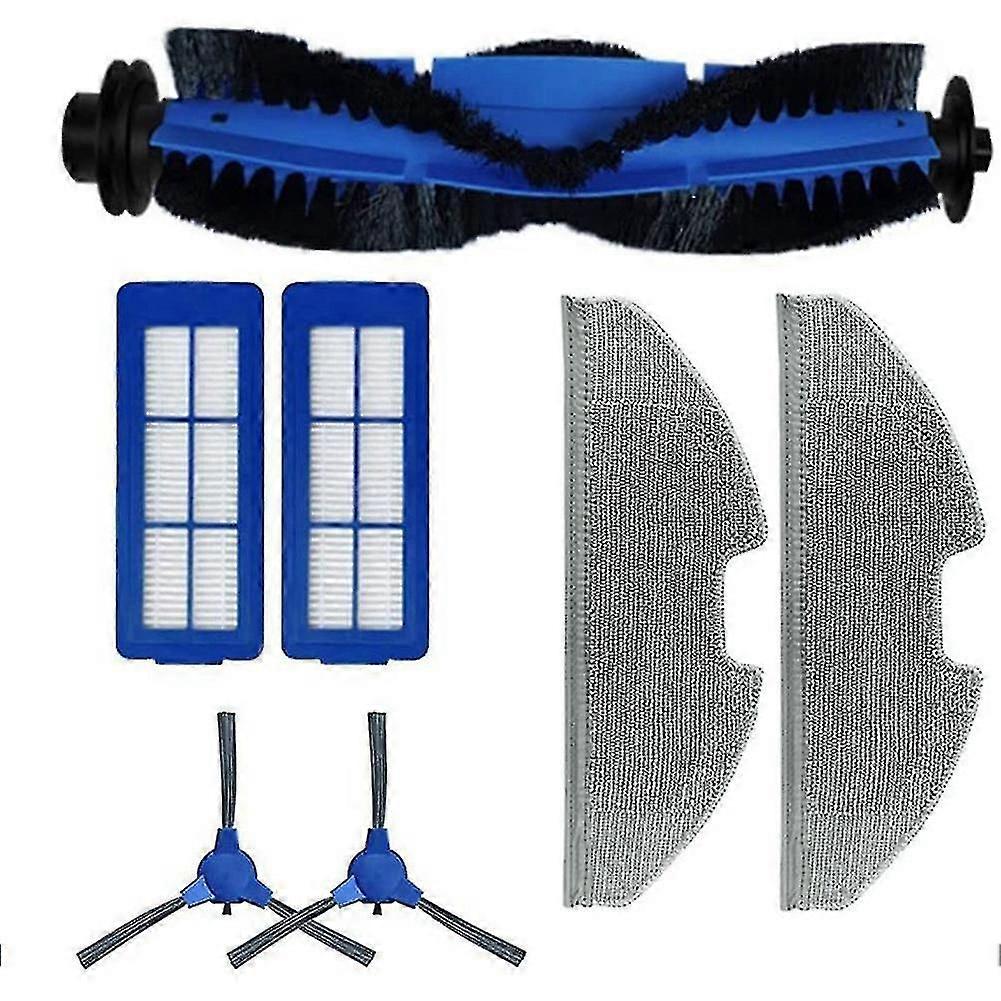 Main Brush Side Brushes Mop Cloth Pads Filter For Eufy G10 G30