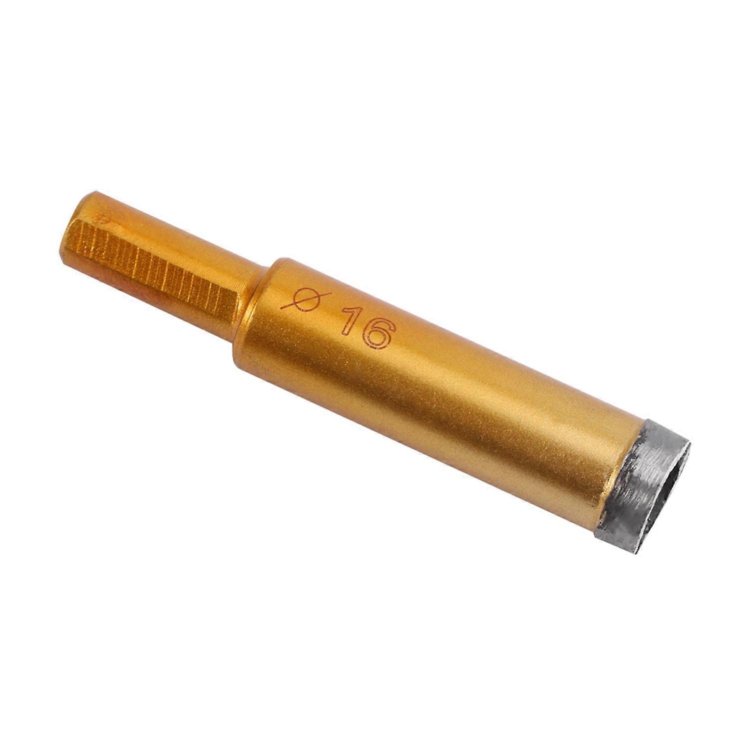 Diamond Drill Bit Hole Saw Tool for Ceramic Tile Marble Glass Stone(16mm)