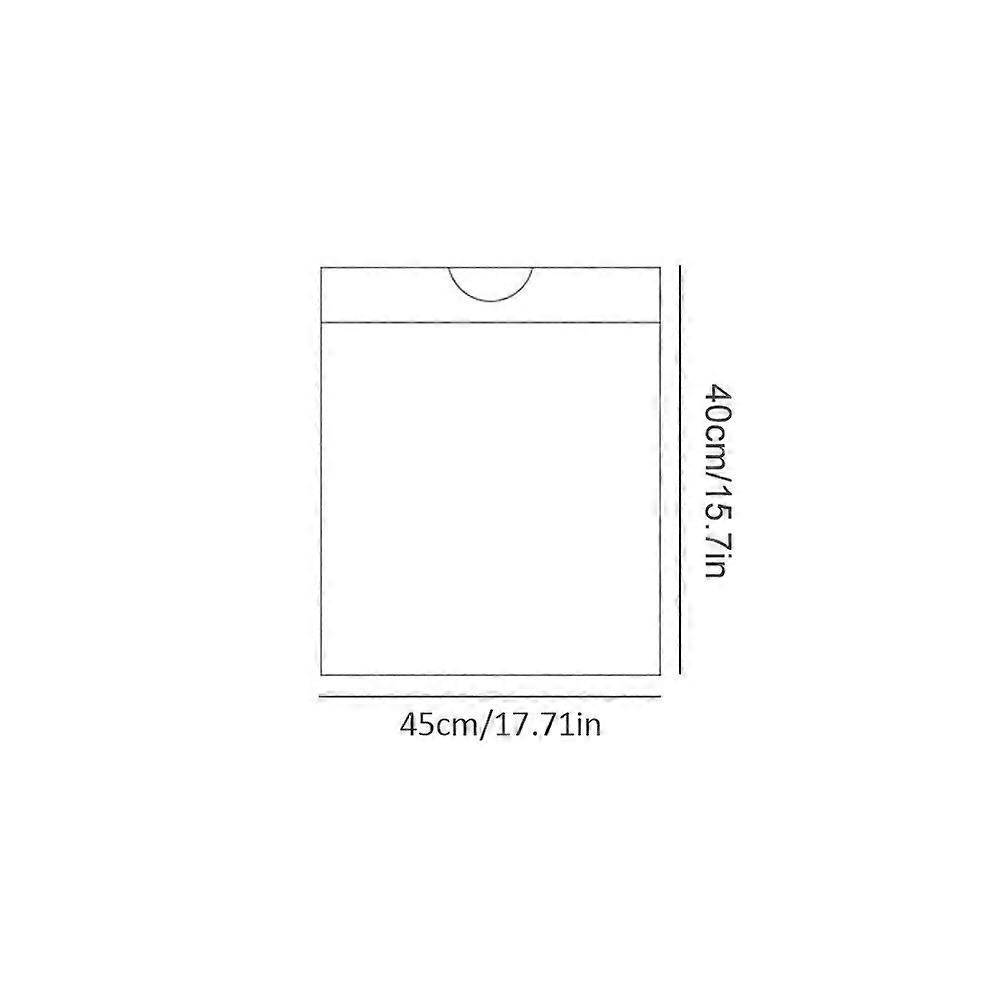 Drawstring Garbage Bag Vest Type Garbage Bags Kitchen Thickening Trash Bag