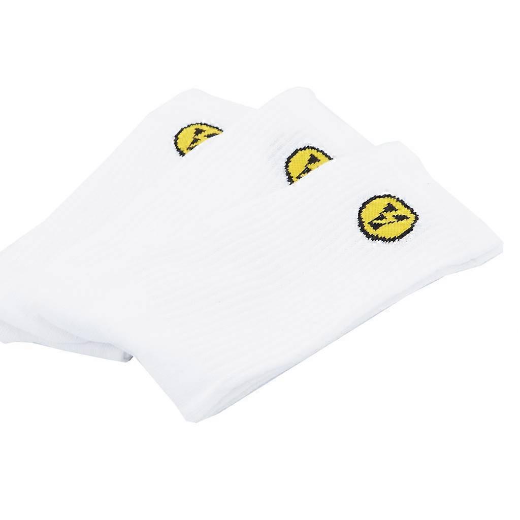 Yellow Calcetines Pack De 3 Thunder Socks