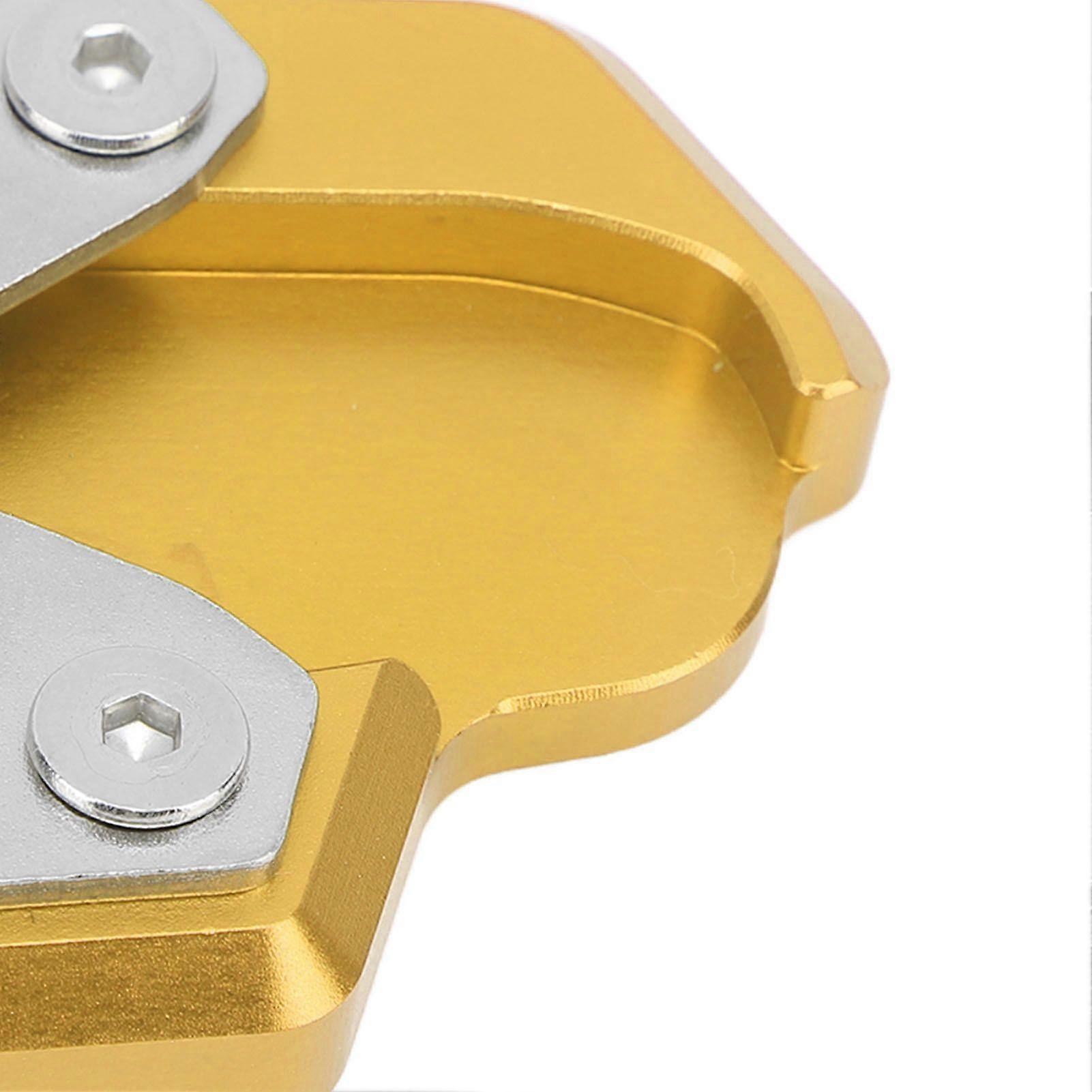 Foot Side Stand Extension Plate CNC Aluminum Foot Support Replacement for Forza 350 NSS350 20202022 Titanium