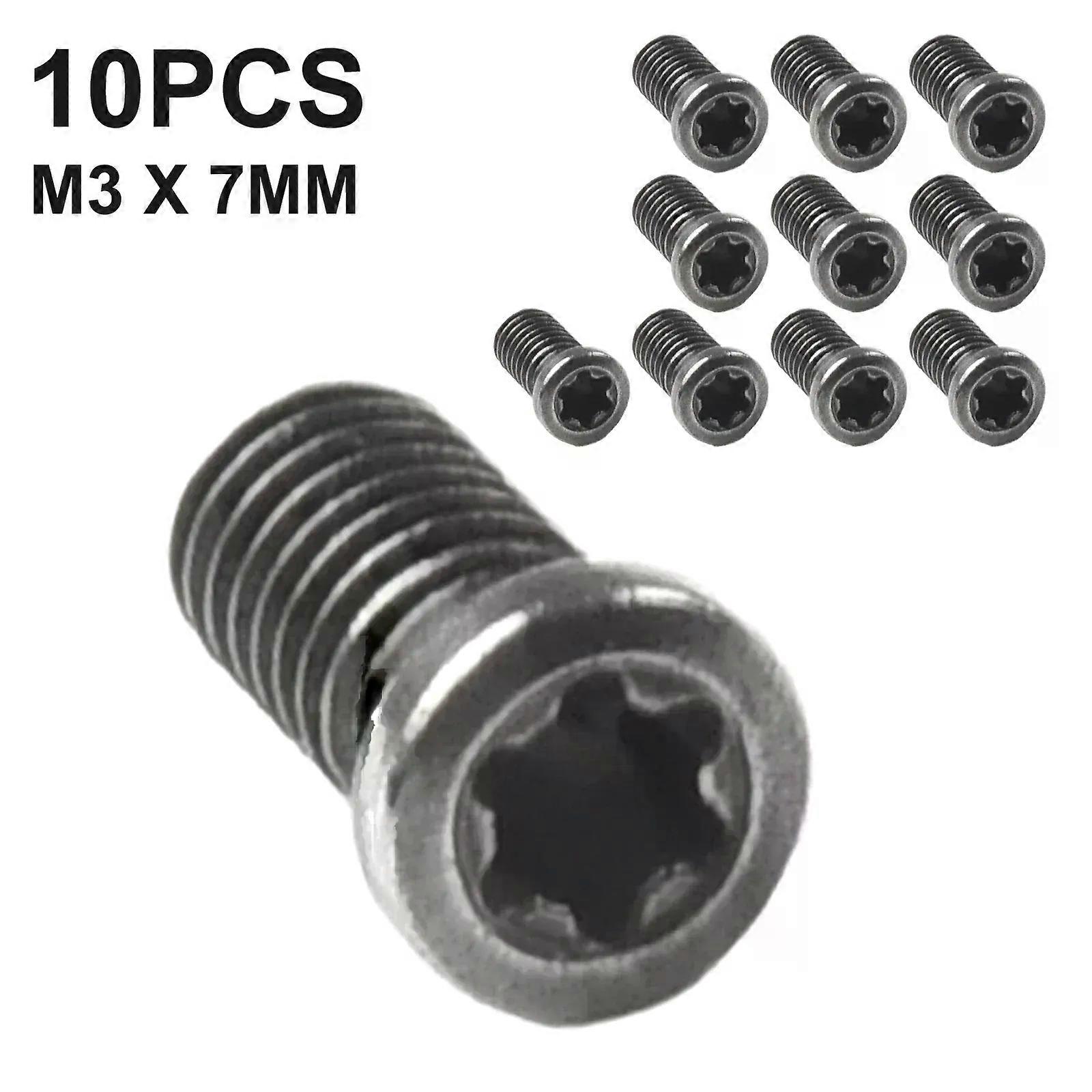 10PCS Torx Screws M2 M255 M5 For Replacing Carbide Inserts CNC Lathe Tools Machine Screw