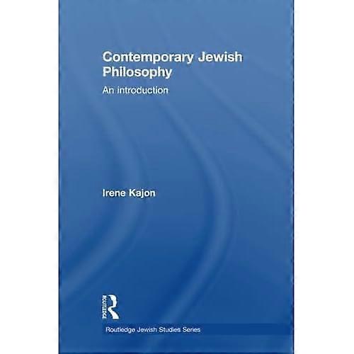 Moderne jødisk filosofi: En introduksjon