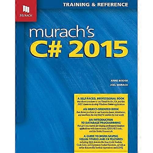 Murach's C# 2015