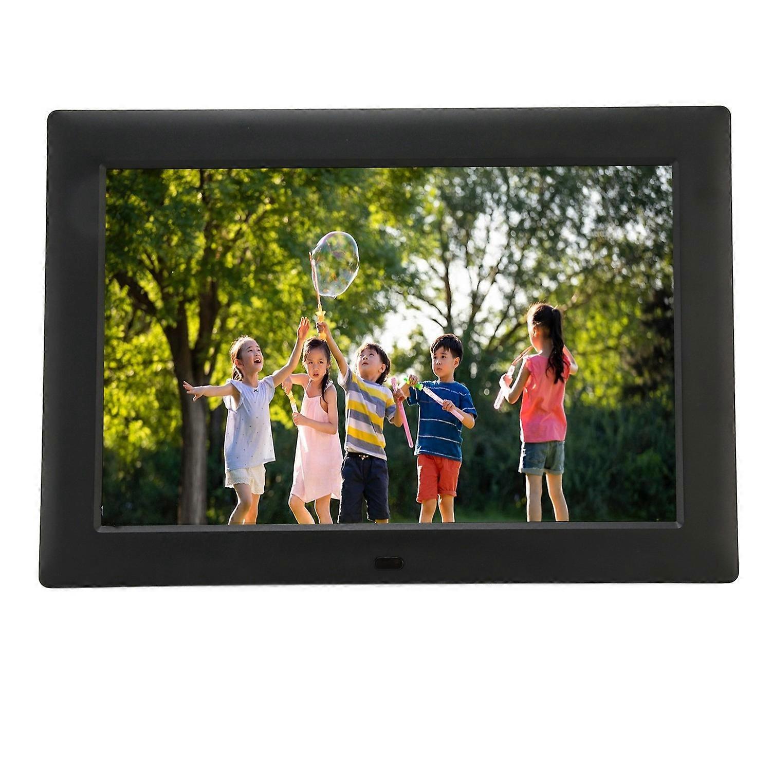 12 Inch Digital Picture Frame HD IPS Screen Multifunction Electronic Photo Frame with Remote Control