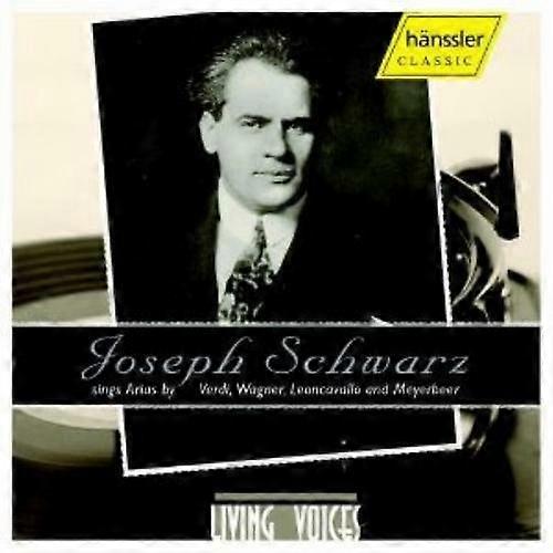 Joseph Schwarz Sings Arias CD (2004)