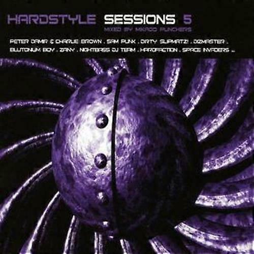 Various Artists Hardstyle Sessions - Volume 5 CD 2 discs (2006)