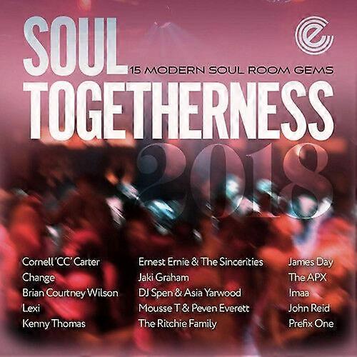 Various Artists Soul Togetherness 2018 CD (2018) NEW