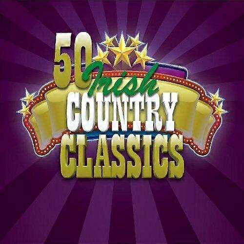 Various Artists 50 Irish Country Classics CD