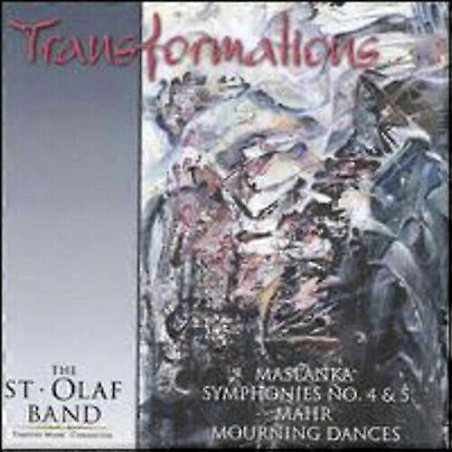 Mahr Timothy Transformations (US Import) CD