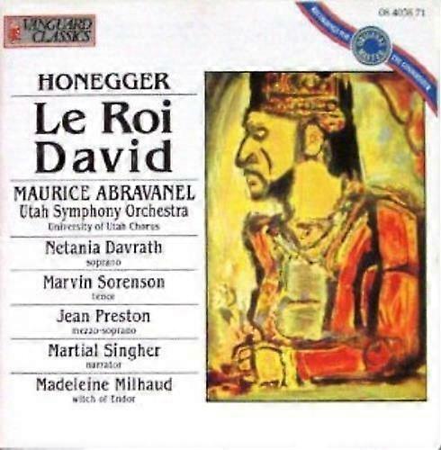 オネゲル アルチュール・オネゲル ル・ロイ・デビッド CD