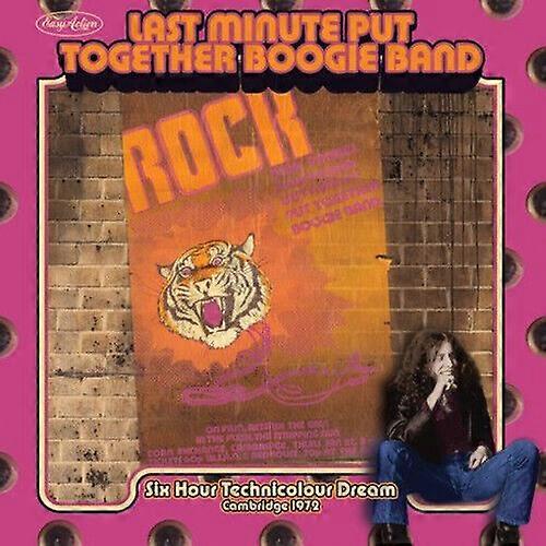 Last Minute Put Together Boogie Band Six Hour Technicolour Dream CD (2014)