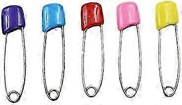 Multi-Colored Nappy Plastic Head Infant Diaper  5Pcs