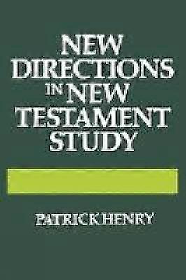 New Directions in New Testament Study