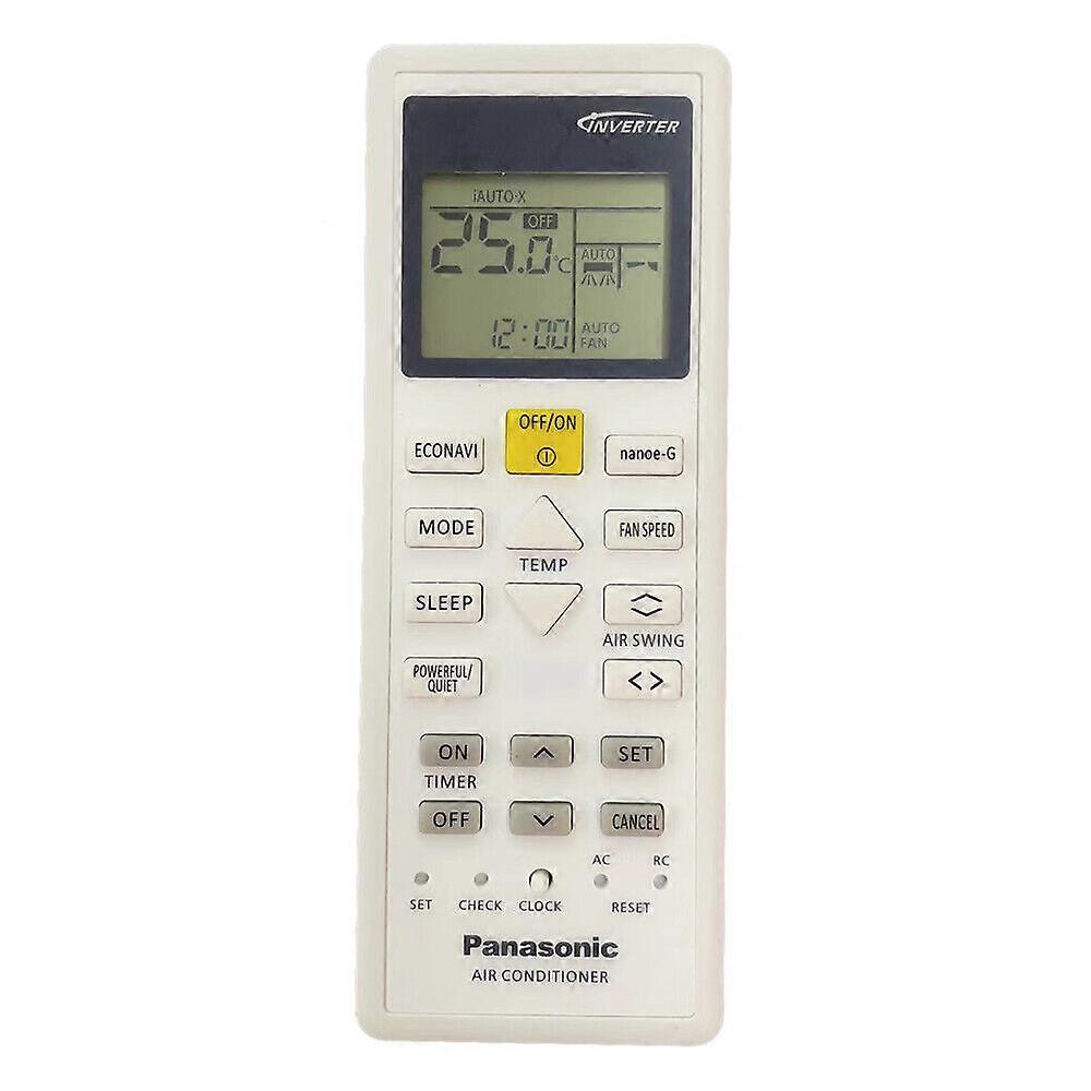 New For Panasonic AC Remote A75C00370 A75C12670 A75C03420 A75C00510 A75C01990