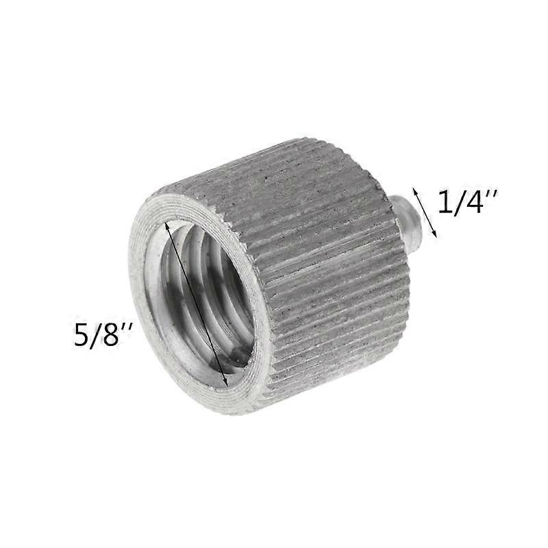 5/8'' to 1/4" Adapter for 1/4 Thread Laser Level Rangefinder 5/8" Tripod Stand Accessories