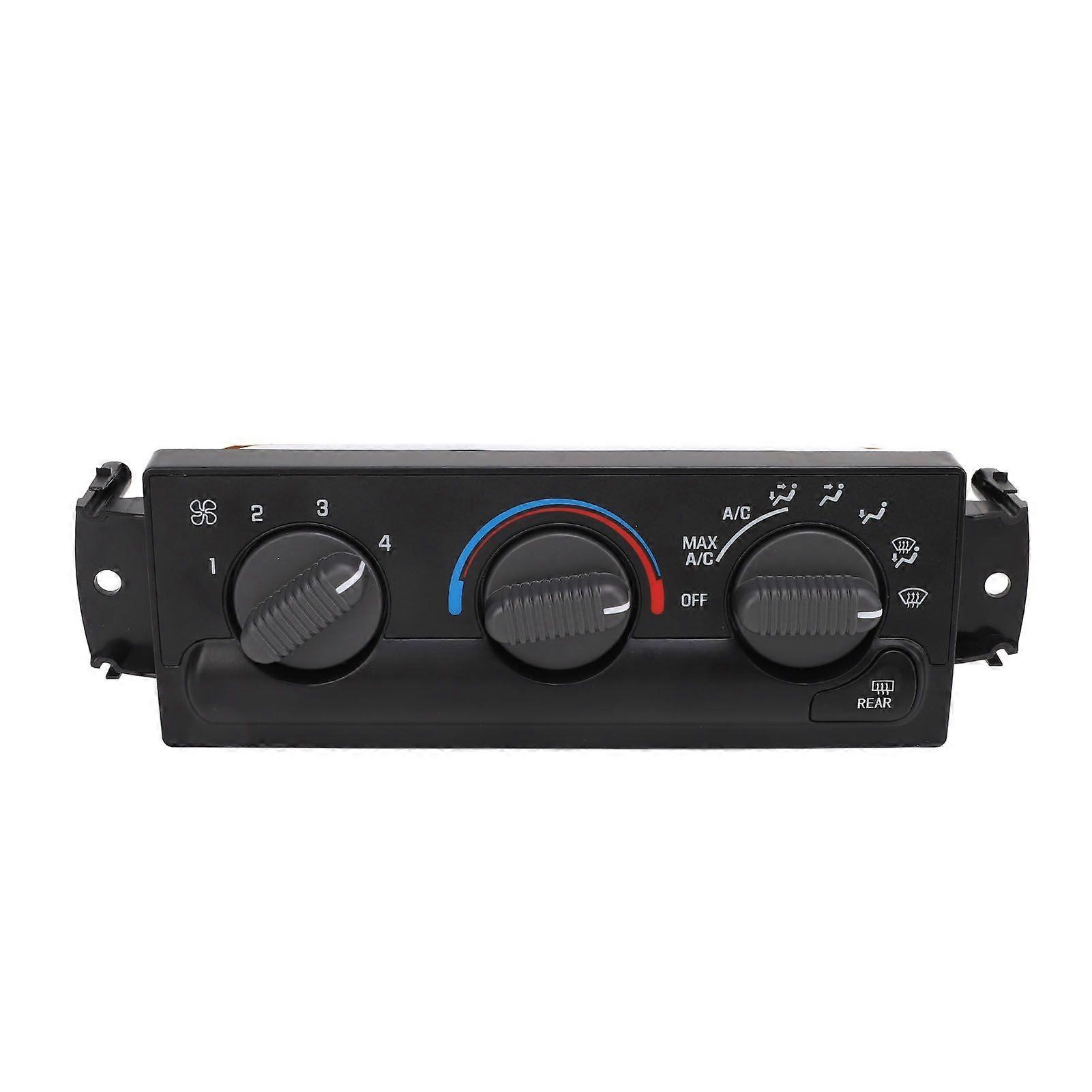 AC Heater Climate Control Module Quick Response Enhanced Comfort 599261 for Bravada Base 4.2L 4.3L MK3066