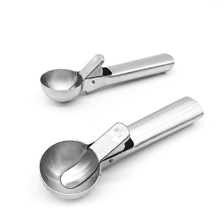 Multifunktionaler Eislöffel aus Edelstahl 430 Dual-Use-Eisdiebe-Eislöffel