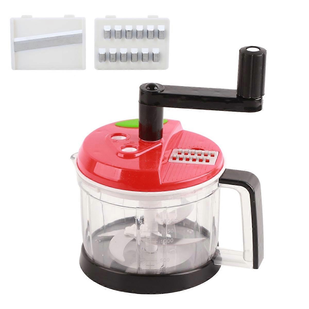 Manual Food Mixer, Multifunction Grinder, Chopper, Juicer