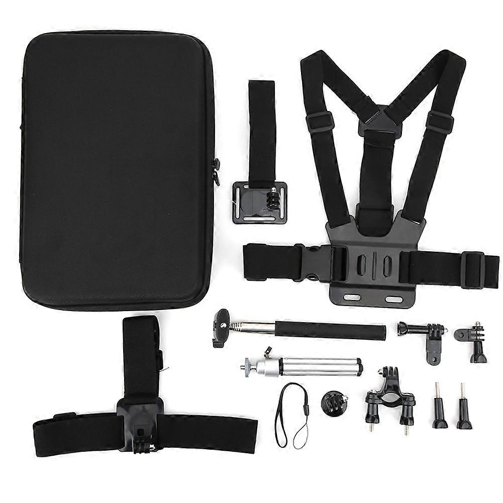 Action Camera Tool Set, Chest Belt, Bracket