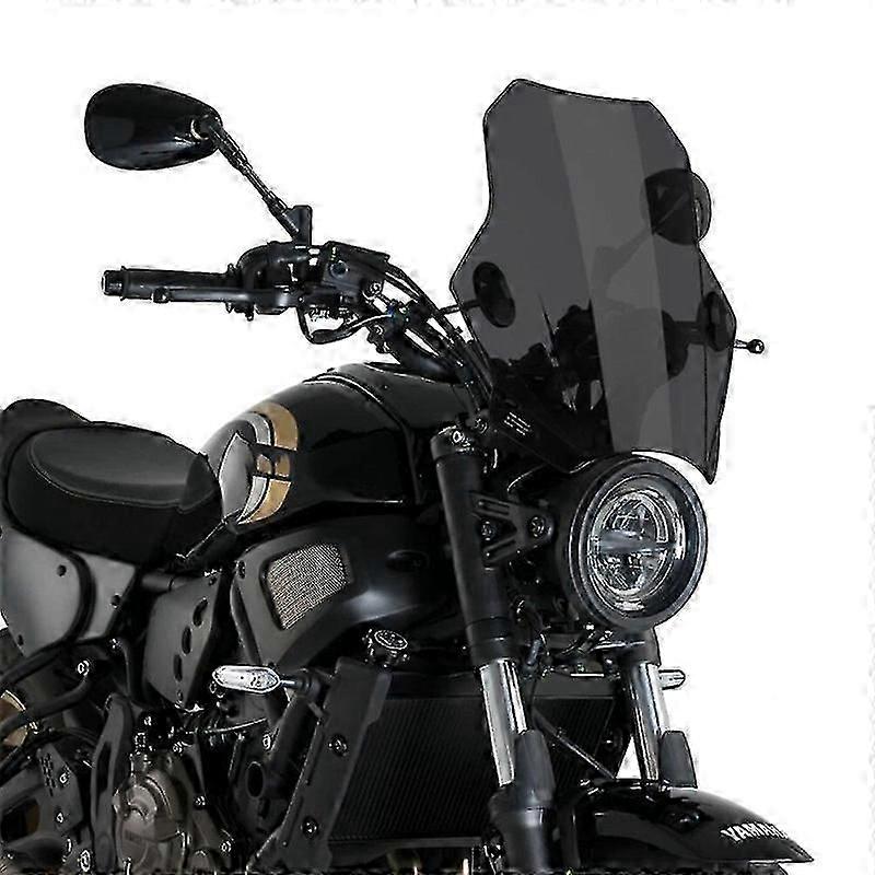 Suitable XSR 125 700 900 2021 2022 Motorcycle Adjustable Wind Screen Windshield For YAMAHA XSR125 XSR125 LEGACY XSR700 XSR900 YS125 Boris