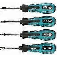 Screwdriver Set, U Fork Type Screwdriver 4pcs/set U-fork Screwdriver Magnetic Screwdriver Slotted Screwdriver Multi-function Hand