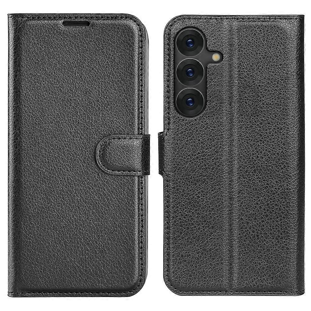 Litchi Texture Horizontal Flip Leather Phone Case with Holder