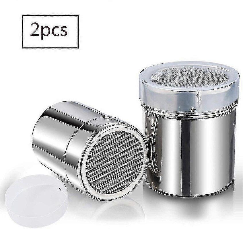 Cocoa Shaker Of High-quality Stainless Steel Icing Sugar Shaker Shaker For Cocoa Powder Sugar