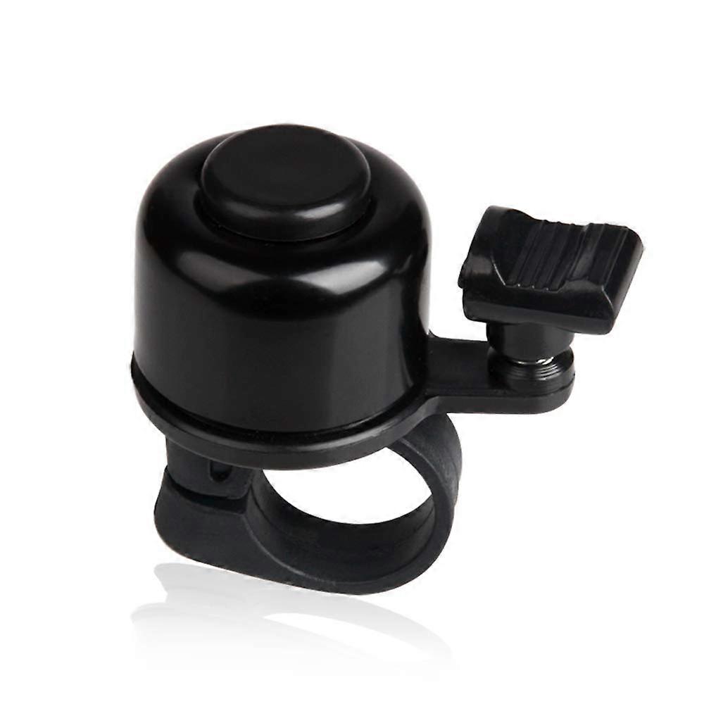 Aluminum Bike Bell - Loud Sound One-Touch Operation Easy Mount for Mountain Bikes Scooters Fits 20-23mm Handlebars
