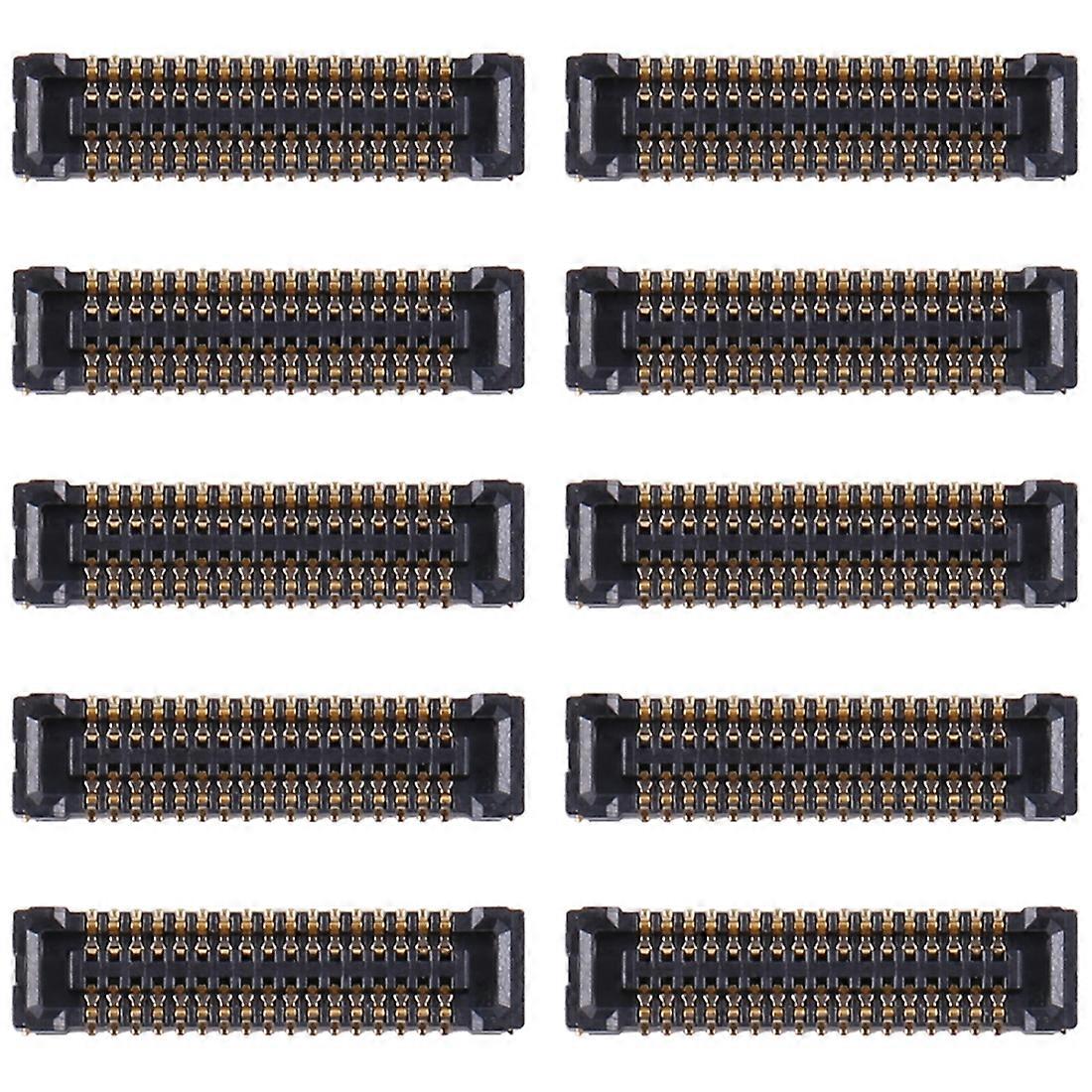 For Huawei Honor 4A / P8 Lite 10PCS Motherboard LCD Display FPC Connector