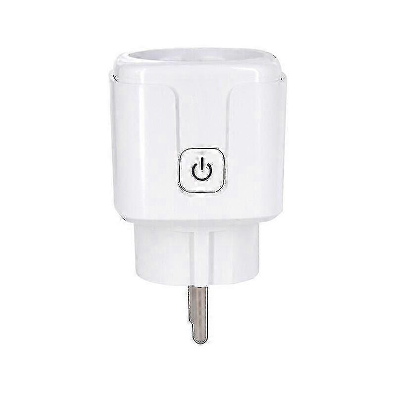 Eu Wifi Socket, Smart Tuya, 16a Wireless Remote Control Voice Socket, Eu3s