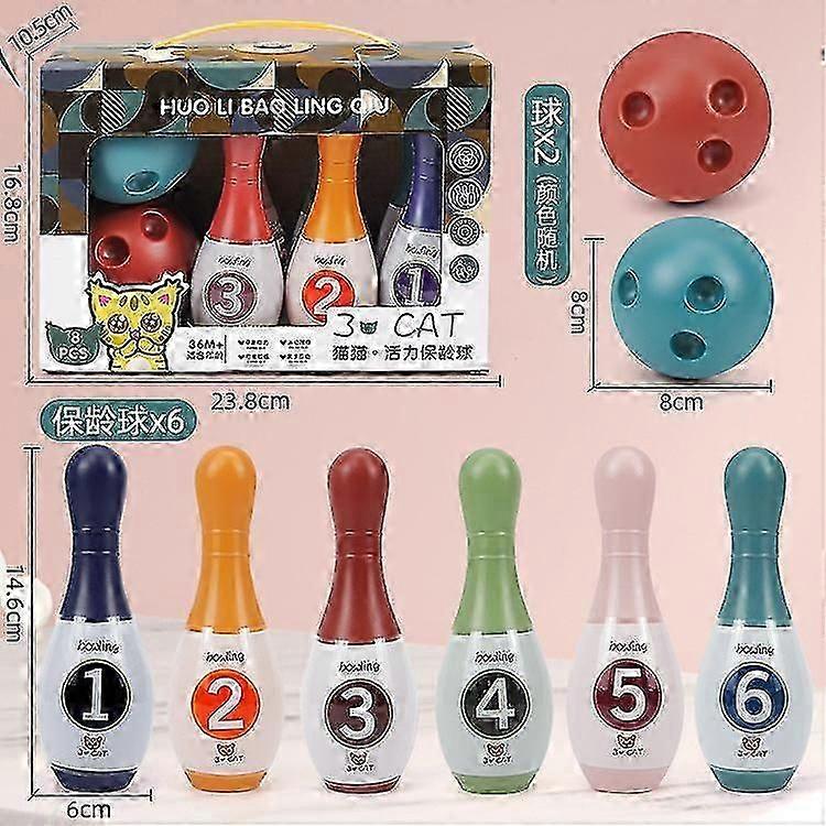 子供のゲーム子供のボウリングセットのための番号屋外屋内スポーツおもちゃのギフト