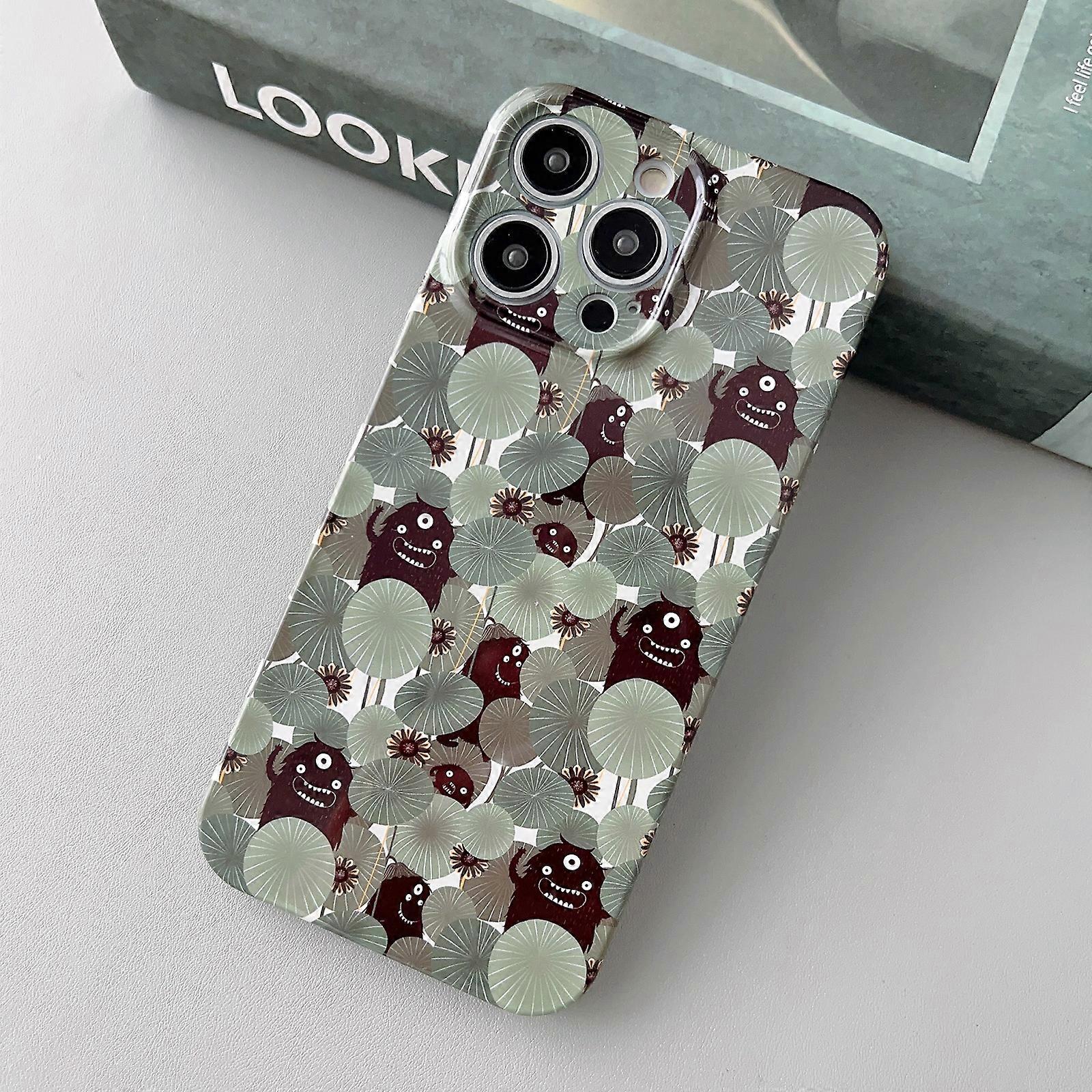 For iPhone 13 Pro Max Precise Hole Glossy PC Phone Case