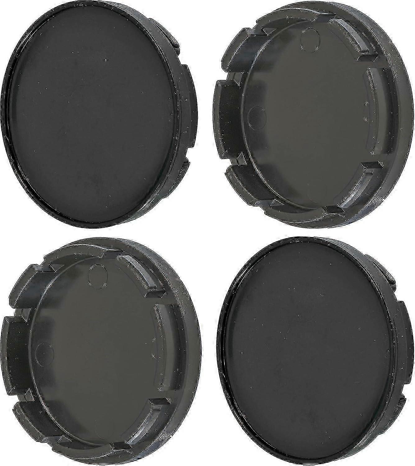 4 Hubcaps Of 56 Mm