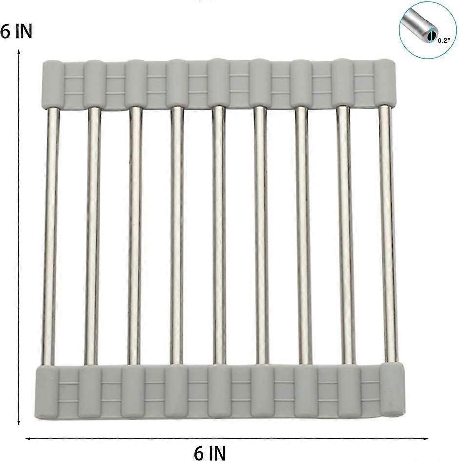 الركائز المصنوعة من الفولاذ المقاوم للصدأ - حامل 304 مقاوم للحرارة ومتعدد الاستخدامات