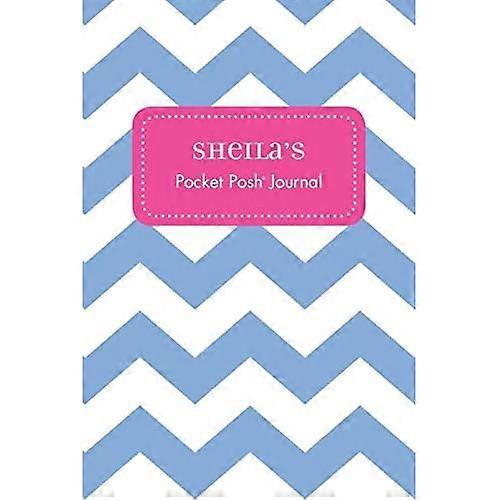 Sheila's Pocket Posh Journal, Chevron